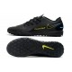 Nike Phantom GT TF Low Black Yellow Mens Football Boots