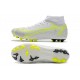 Nike Superfly 8 Academy AG Grey Yellow Mens Football Boots