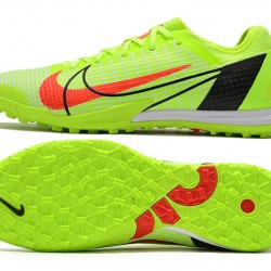 Nike Zoom Vapor 14 Pro TF Low Green Black Red Football Boots