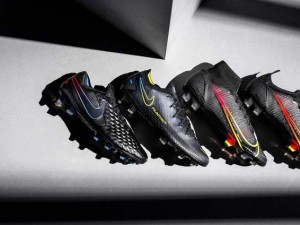 Nike releases Black x Prism color matching assassin suit Football Boots