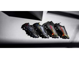 Nike releases Black x Prism color matching assassin suit Football Boots